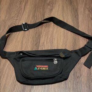 Vintage Everest Waist Pack or Funny Back Top Sport